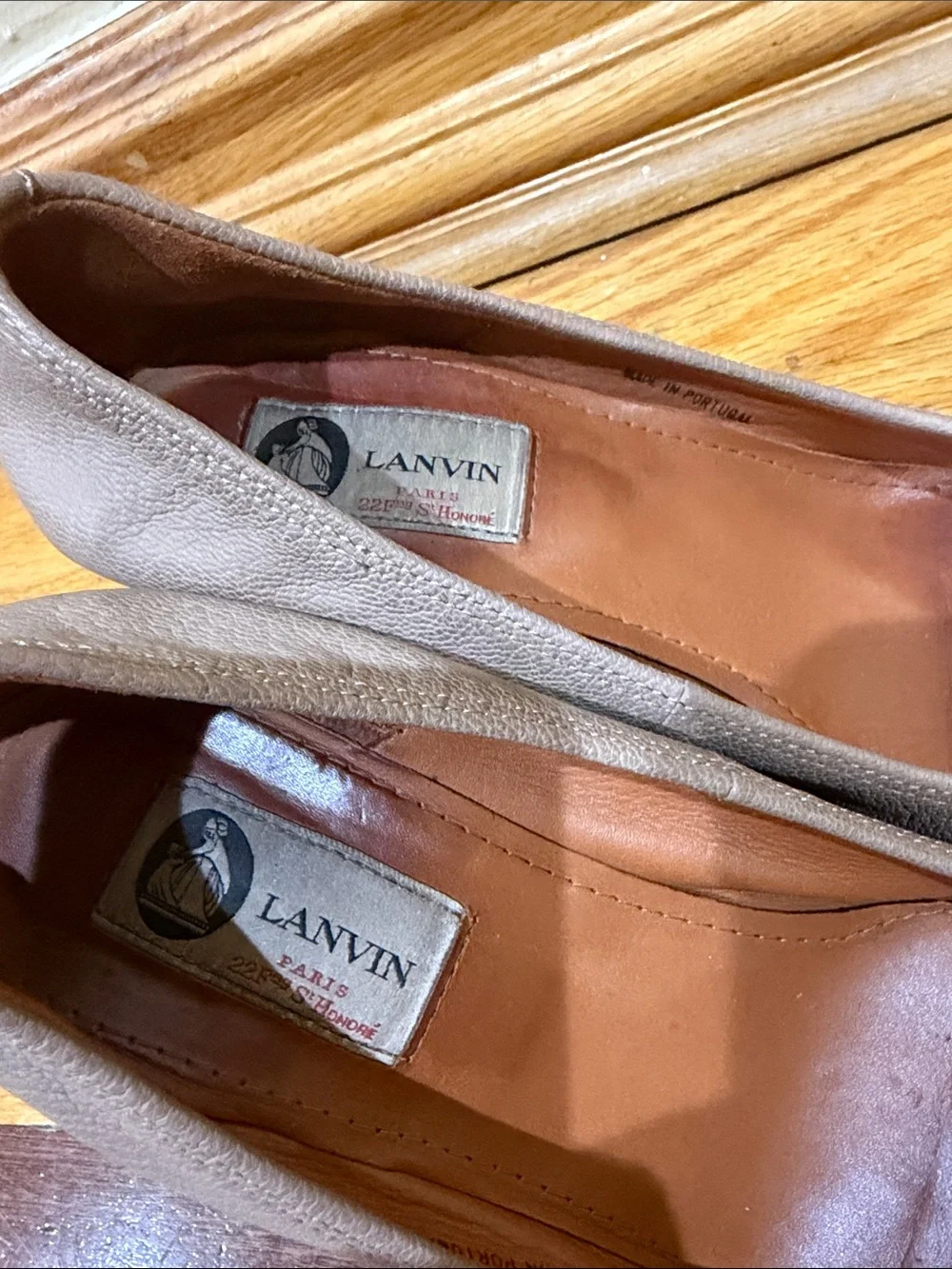 Lanvin pre owned